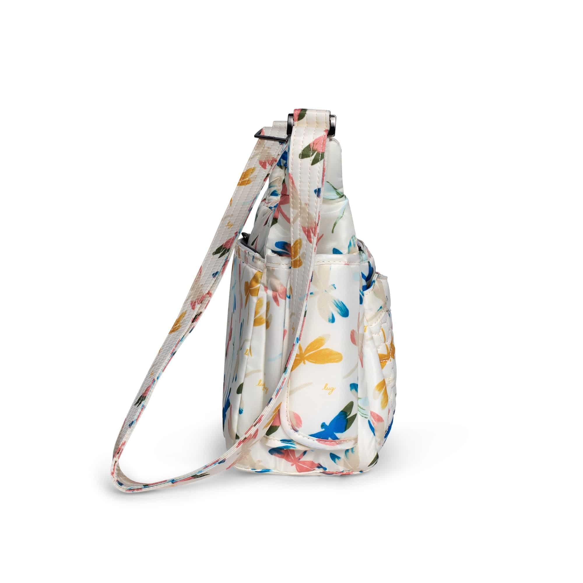 Flutter SE Crossbody Bag - DRAGONFLY MULTI - FlutterSE_DragonflyMulti_03
